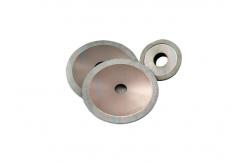 China Good Self Sharpness Diamond Grinding Wheels / Diamond Sharpening Wheel Easy To Trim supplier