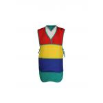 195 GSM Polyester 65% Cotton 35% Chef Uniform Aprons Twill 2/1 Anti Stain Wrinkle Free for sale
