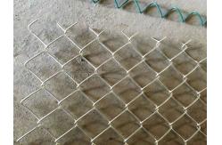 China 6ft Hot Dipped Galvanized Chain Link Wire Fence Mesh Park Security Fencing supplier
