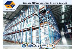 China Pallet Radio Shuttle Racking Automated Systems supplier