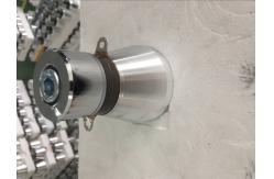 China Aluminum 120khz Ultrasonic Power Transducer For Cleaner supplier