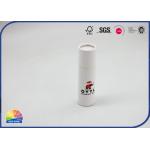 Customized Logo Matte Lamination 4C Printed Paper Packaging Tube Embossing
