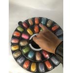 Beautiful Portable Macaron Transparent Plastic Tray Chocolate Candy Box