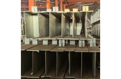 China Flexibility Q355b Steel Frame Warehouse Construction Fire Resistance supplier