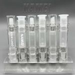 Clear Wavy Lip Gloss Tubes Amazing Design Luxury Empty Lip Gloss Container