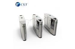 China Stainless Flap Barrier Gate Infrared Anti Pinch With Remote Control 160B supplier