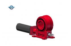 China Horizontal  40 To 1 Gearbox Small Slew Drive For Solar Panel supplier