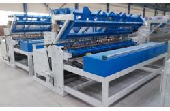 China Full automatic high frequency wire mesh making machine construction welded supplier