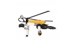 China DL-4063 Yellow Hydraulic Pipe Crimping Tool OEM Large Caliber Pipe Pressing Tool supplier