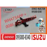 HIGH QUALITY COMMON RAIL INJECTOR 095000-8340 8-97435030-0 FOR ISUZU 4JJ1 D-MAX 2012 3.0L for sale