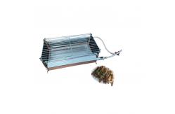 China Smokeless Portable Folding BBQ Grill Gas Saving Infrared Burner 480*320*230 supplier
