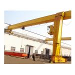 20T Concrete Plant Rail Mounted Semi Gantry Cranes 5m-35m Span for sale