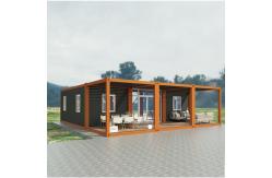 China Modular Customizable Detachable Container Housing Fire-resistant Prefabricated Offices supplier