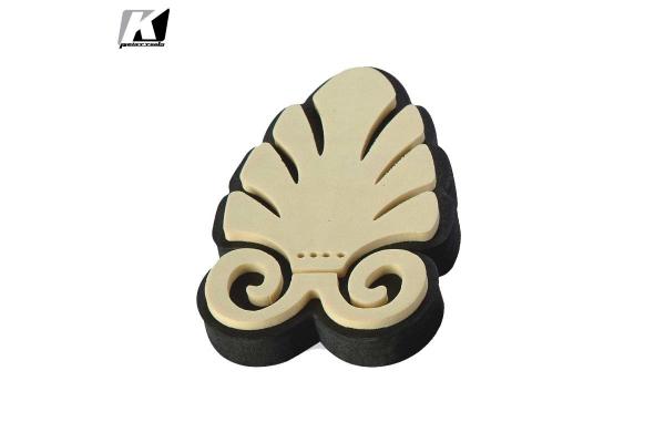 Mini Foam Portable Drywall Texture Sponge Stamps Multifunctional