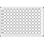 Quartz Glass 96 Well Enzyme Hemagglutinin Fused Quartz Plate UV Resistant