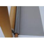 High Flexibility Stainless Steel Screen Printing Mesh / Stainless Steel Mesh Cloth