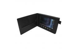 China OEM PU Invitation Video Card ROHS CE FCC Certificate for Advertising supplier