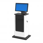 10-Point Capacitive Touch Self Cashier Machine with Wi Fi Connectivity for Android/Windows 7/8/10 for sale