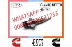 China Performance Diesel Fuel Injector 4327072 4307452 4954927 4984332 2872127 4954679 supplier