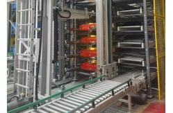 China High Speed Radio Pallet Shuttle Rack For Warehouse High Density Storage supplier