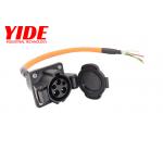 ODM Electric Car Connector 2000V 5 Pin Male Connector Waterproof for sale