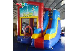 China Commercial Inflatable Bounce House Kids Inflatable Bounce House Bouncy Castle Custom Jumping Castle supplier