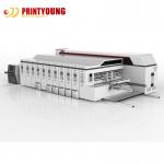 Vacuum Transfer Slotting Carton Box Printing Machine 250pcs/min for sale