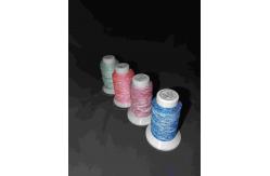 China Webbing And Knitting Band Reflecting Yarn Elastic Braid PETS Rope Materials supplier