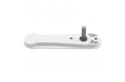 China Zinc Sliding Window Handles UPVC Window Handles Easy Installation supplier
