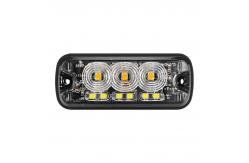 China Surface Mount Truck Strobe Light Waterproof LED Flashing Lights For Vehicles supplier