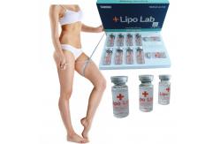 China 4D Removing Fat Lipolysis Solution Body Slimming Skinny Face Fillers 10ml supplier