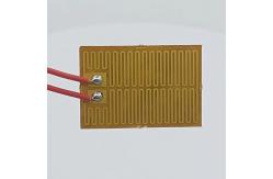 China 23×34mm Small Custom Flexible Heater Polyimide Material For Hand Warmer supplier