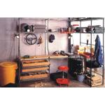21 Depth Custom Garage Metal Storage Open Steel Wire Metal Shelving for sale