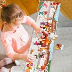 48 Pieces Puzzle for Kids 4-8 Jumbo Dragon Jigsaw Paper Long 90cm Floor Puzzles for Toddler Learning for sale
