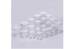 China Multipurpose 5.5cm PET Plastic Storage Jars Containers ODM For Snacks supplier