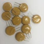 10mm Metal Oxide Varistor Utilize 3 Leads Overcurrent Overvoltage Protection Devices for sale