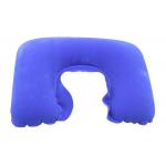 Lightweight Travel Inflatable Pillow , Inflatable Neck Cushion For Plane for sale