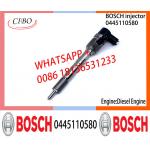 BOSCH Common Rail Fuel Injector 0445110580 0445110698 0445110436 0445110746 0445110706 For DIesel Engine for sale
