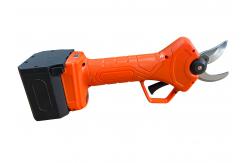 China 30MM Cutting Branch Electric Pruning Shear Rechargeable 2Ah Battery Operated Hand  Held supplier