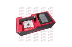 China Portable Road Markings Handheld Retroreflectometer DC12V Asphalt Testing Equipment supplier