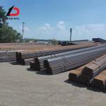 Best Price S275 S355 S390400X100X10.5mm Z U Type Carbon Ms Hot Cold Rolled H-Shape Lasen Sheet Piles Sy295 U Shape Steel Sheet Pile for sale