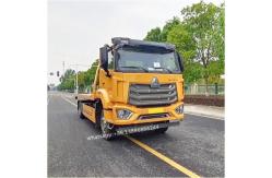China HTC HOWO NX 10  Tons of Large Board Flight Board a Two Wrecker supplier