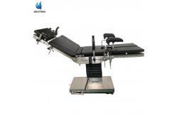 China Longitudinal Moving 300mm Patient Operating Table C-Arm Compatibility Remote Control supplier