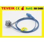 Reusable Spo2 Sensor nell-core doc 10 DB7 Pin With Non-Separable Wrap TPU Cable for sale