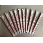 21CM -24CM TENSOGE Dispossiable Bamboo Chopsticks with full  paper wrapped  for Chinese Food for sale