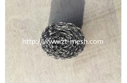 China 10mm Thickness Sus 316 Knitted Wire Mesh Ultimate Industrial Filtration Solution supplier