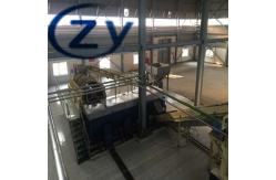 China Drum Rotary Washing Machine For Cassava  Production 10 - 25t / H supplier