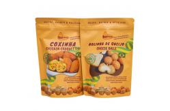 China Custom Printed Food Grade Ziplock Snack Custom Plastic Pouch Packaging Food Packing Bag supplier