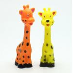 Giraffe Customized pet chew toy vinyl toys for dogs for sale