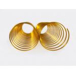 ID 1-1/8'' Metal Wire Coil With Encapsulation Finish